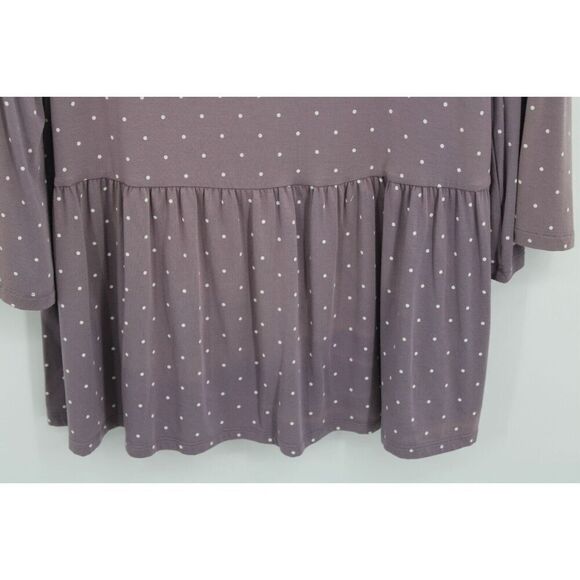 Matilda Jane Wonderment Sunshine Perfect In Purple Top size M Medium WOMENS NWT - Picture 7 of 10